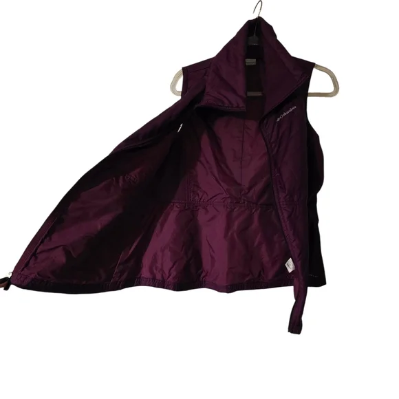 Columbia Purple Vest - Picture 3 of 5